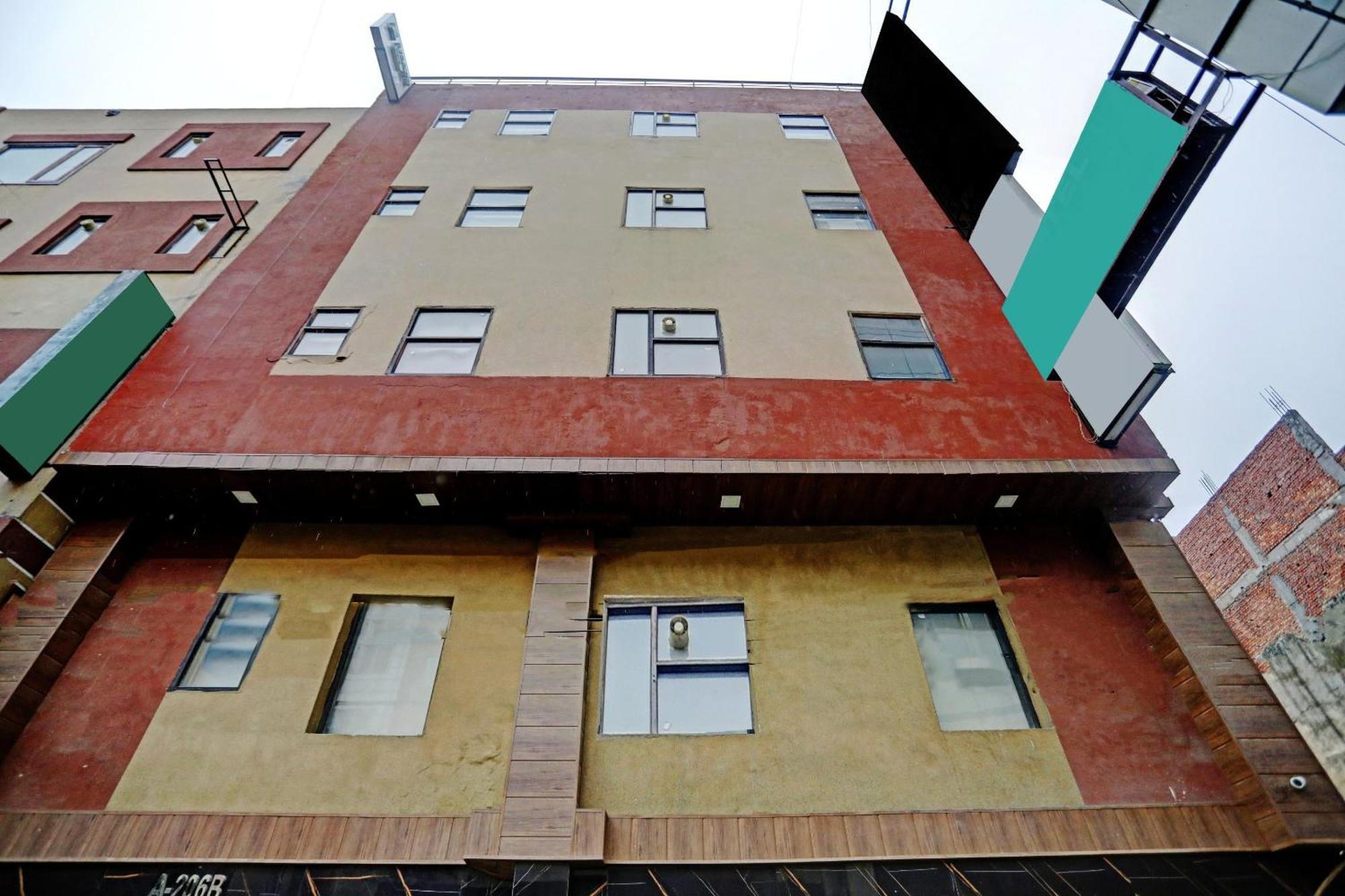 Hotel O Zion New Delhi Exteriör bild